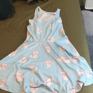 Disney Marie Woman's Dress